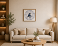 The Devotion Om Namah Shivay Spiritual Mantra Frame